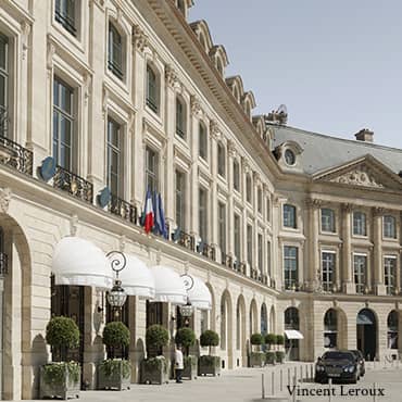 Hotel Ritz - Place Vendome - Paris - France 